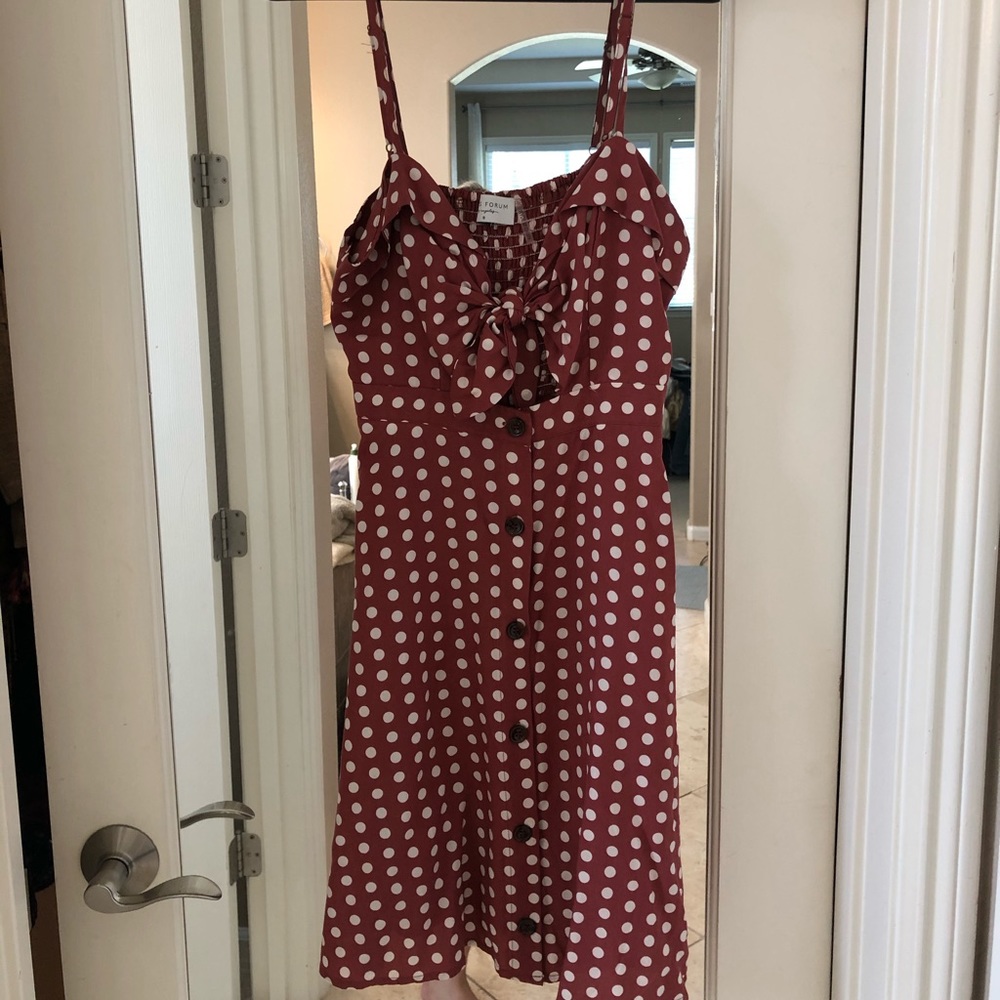 Vici polkadot dress